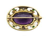 Jewellery - BROOCH, 14K gold - View 2