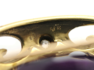 Jewellery - BROOCH, 14K gold - View 4