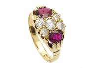 Jewellery - RING, 18K gold - View 2