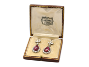 Jewellery - EARRINGS, platinum - View 4