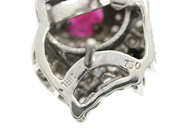 Jewellery - EARRINGS, 18K white gold - View 3