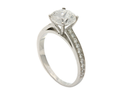 Jewellery - RING, 18K white gold - View 2