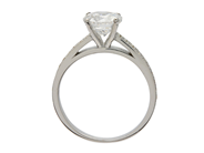 Jewellery - RING, 18K white gold - View 3