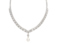 Jewellery, NECKLACE, 18K white gold, in auction: Exclusive – Saturday 12 April 2014