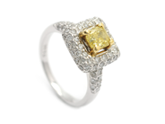 Jewellery - RING, 18K white gold - View 3