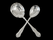 Lot - Silver cutlery 6 items different modeller, danskt silver 377g - View 3