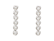 Jewellery, EARRINGS, 18K white gold, in auction: Modern – Saturday 14 June 2014