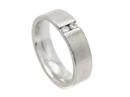 Jewellery, RING, 18K white gold, in auction: Modern – Saturday 14 June 2014