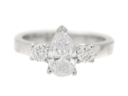 Jewellery - RING, 18K white gold - View 2