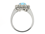 Jewellery - RING, 18K white gold - View 3