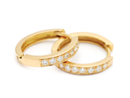 Jewellery - EARRINGS, 18K gold - View 2