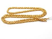 Jewellery, Necklace Emperor link 18K 62cm 22,5g, without clasp, in auction: Pawn – Tuesday 17 June 2014