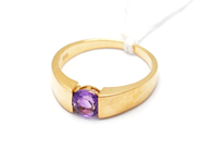 Jewellery, Ring 18K 3,6g SIZE 18 with stone, in auction: Pawn – Tuesday 17 June 2014