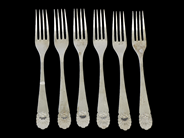 Lot - Forks 6 items S830 108,4g 14,5cm - View 1