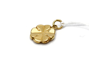Jewellery, Pendant 18K Four-leaved clover 0,9g, in auction: Pawn – Tuesday 22 July 2014