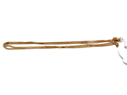 Jewellery, Necklace 18K "curb" 44,5cm 3,3g, in auction: Pawn – Tuesday 22 July 2014