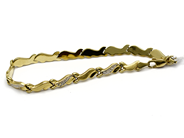 Jewellery, Bracelet 18K 6,1g 19cm, in auction: Pawn – Tuesday 22 July 2014