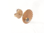 Lot, Earring 1 items 18K 0,8g with stone, in auction: Pawn – Monday 1 December 2014