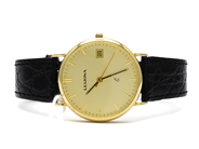 Miscellaneous, Leijona 14K, men´s wristwatch, in auction: Pawn – Monday 1 December 2014