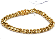 Jewellery, Bracelet "curb" 18K 35,7g 19cm, in auction: Pawn – Monday 1 December 2014