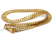 Jewellery - Necklace 18K 37,2g 45,5cm - View 1