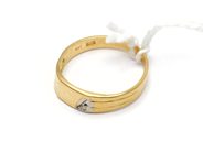 Lot, Ring 18K 1,3g defect, in auction: Pawn – Monday 1 December 2014