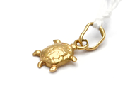 Jewellery, Pendant 18K 0,6g, turtle, in auction: Pawn – Monday 1 December 2014