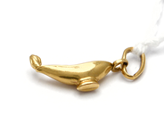 Jewellery, Pendant 18K 0,6g, Aladdins lamp, in auction: Pawn – Monday 1 December 2014