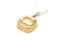 Jewellery, Pendant 18K 1,4g, in auction: Pawn – Monday 1 December 2014