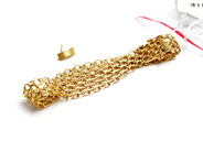 Lot, Lot of gold 18K 13,5g damaged, in auction: Pawn – Tuesday 16 December 2014