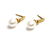Jewellery, Öhängen, 1 pair, in auction: Pawn – Tuesday 16 December 2014