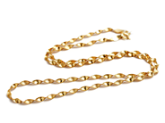 Jewellery, Necklace 18K 3,0g 42cm, in auction: Pawn – Tuesday 16 December 2014