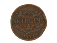 Coins - COIN, copper - View 2
