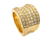 Jewellery - RING, 18K gold - View 1