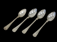Lot, Silver, Small coffeespoon 110 mm, in auction: Pawn – Tuesday 10 March 2015