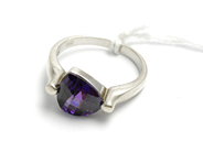 Jewellery - Ring S925 4,7g Ø18 with stone - View 1