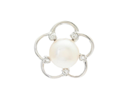 Jewellery, PEARL PENDANT, 18K white gold, in auction: Valentine – Saturday 7 February