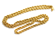 Jewellery, Necklace 18K 5,4g, defect, in auction: Pawn – Tuesday 21 April 2015