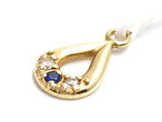 Lot, Pendant 14K 0,5g, missing loop, in auction: Pawn – Tuesday 21 April 2015