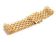 Jewellery, Bracelet X-bracelet 18K 25,3g 19cm, in auction: Pawn – Tuesday 21 April 2015