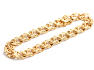 Jewellery, Bracelet Bismarck 18K 27,1g 19cm, in auction: Pawn – Tuesday 21 April 2015