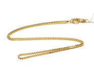 Lot, Necklace Box-chain 14K 2,8g 38cm , in auction: Pawn – Tuesday 28 July 2015
