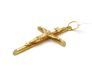 Jewellery, Pendant Crucifix 18K 3,7g , in auction: Pawn – Tuesday 28 July 2015