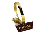 Watch parts, WATCH STAND, for Omega Seamaster, in auction: Important watches – Saturday 14 November 2015