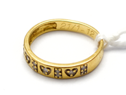 Jewellery, Ring 18K 2,6g, defect, in auction: Pawn – Tuesday 10 November 2015