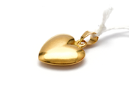 Jewellery, Pendant 18K 2,2g, heart, in auction: Pawn – Tuesday 10 November 2015