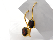 Jewellery, Earrings 1 pair S925 1,7g, gilt, in auction: Pawn – Tuesday 10 November 2015