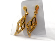 Jewellery, Earrings 1 pair S925 4,3g, gilt, in auction: Pawn – Tuesday 10 November 2015