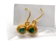 Jewellery, Earrings 1 pair S925 3,2g, gilt, in auction: Pawn – Tuesday 10 November 2015
