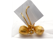 Jewellery - Earrings 1 pair S925 6,6g, gilt - View 1